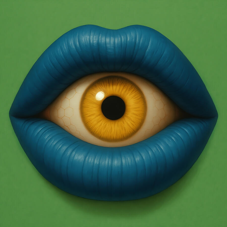 Blue Mouth